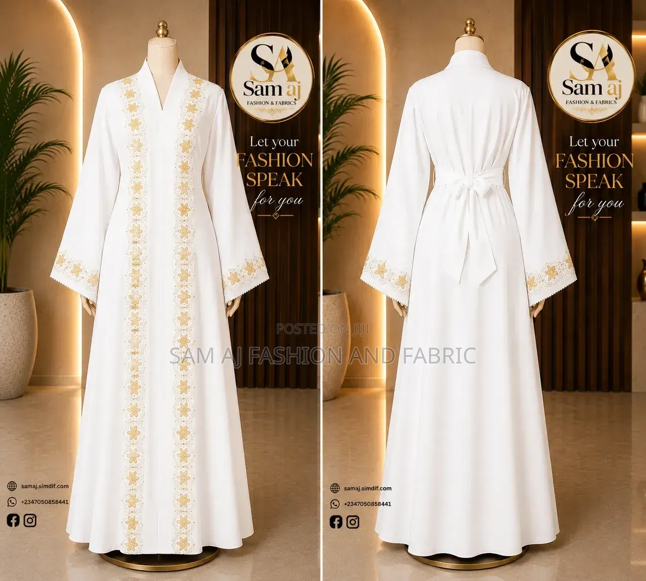 Abaya Gown