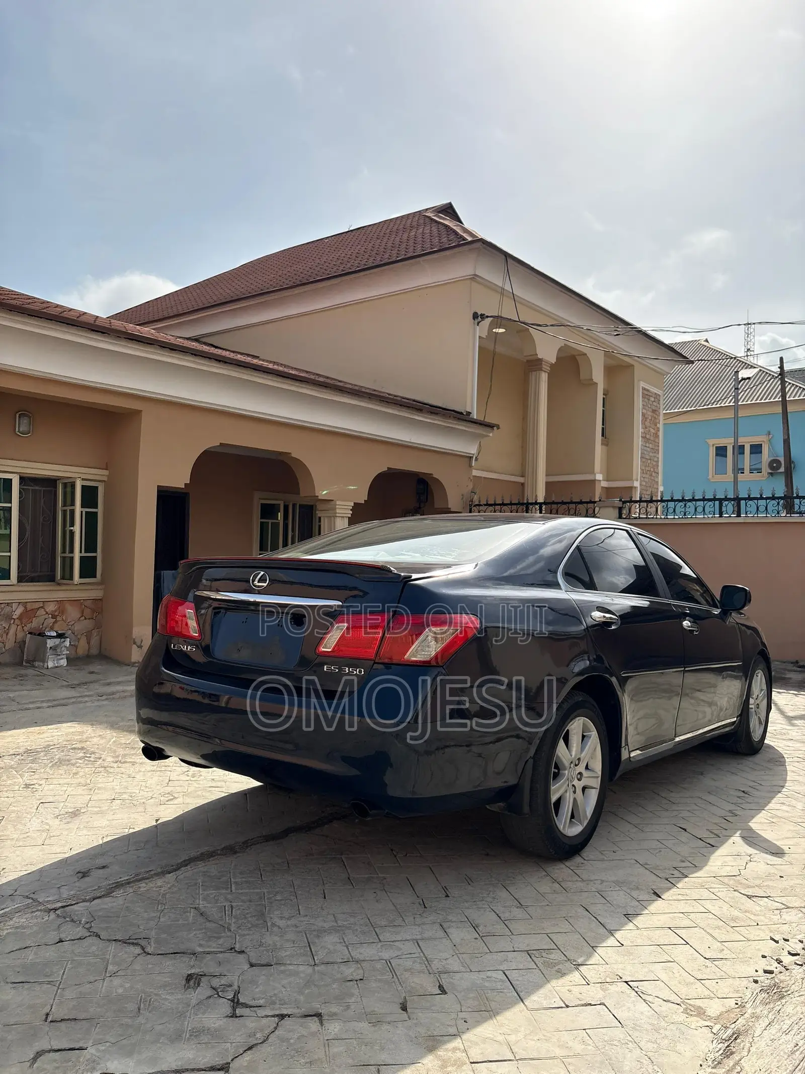 Lexus ES 350 2008 Blue
