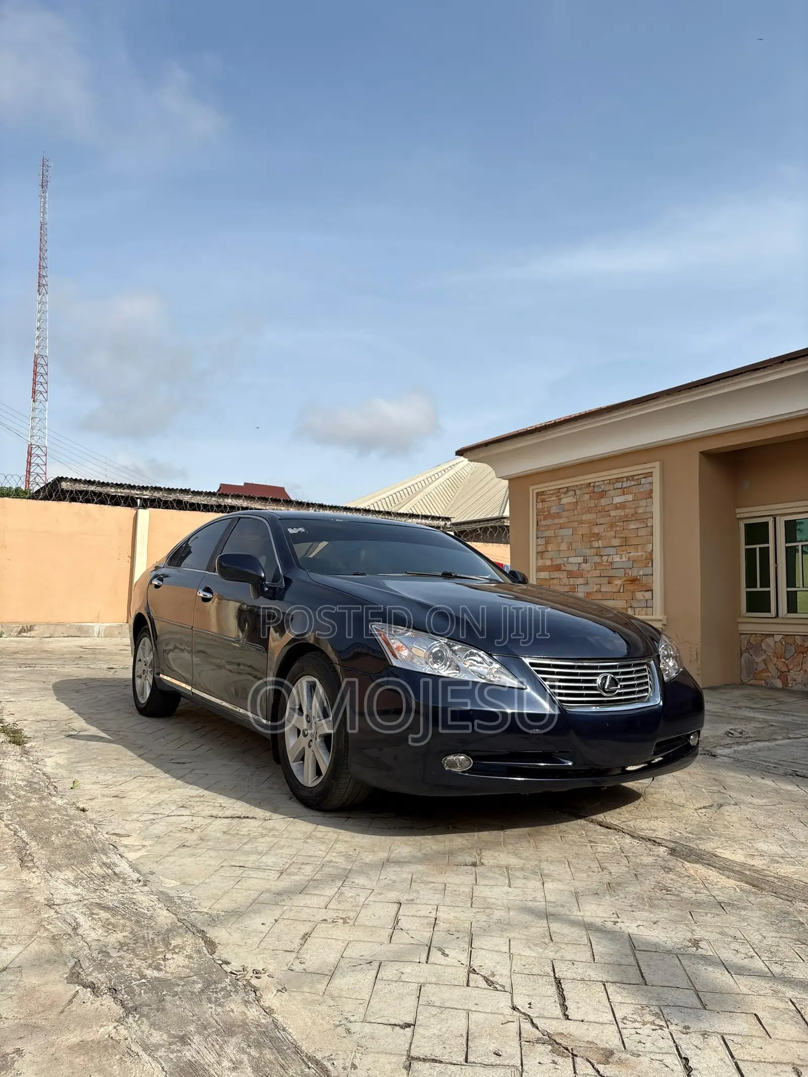 Lexus ES 350 2008 Blue