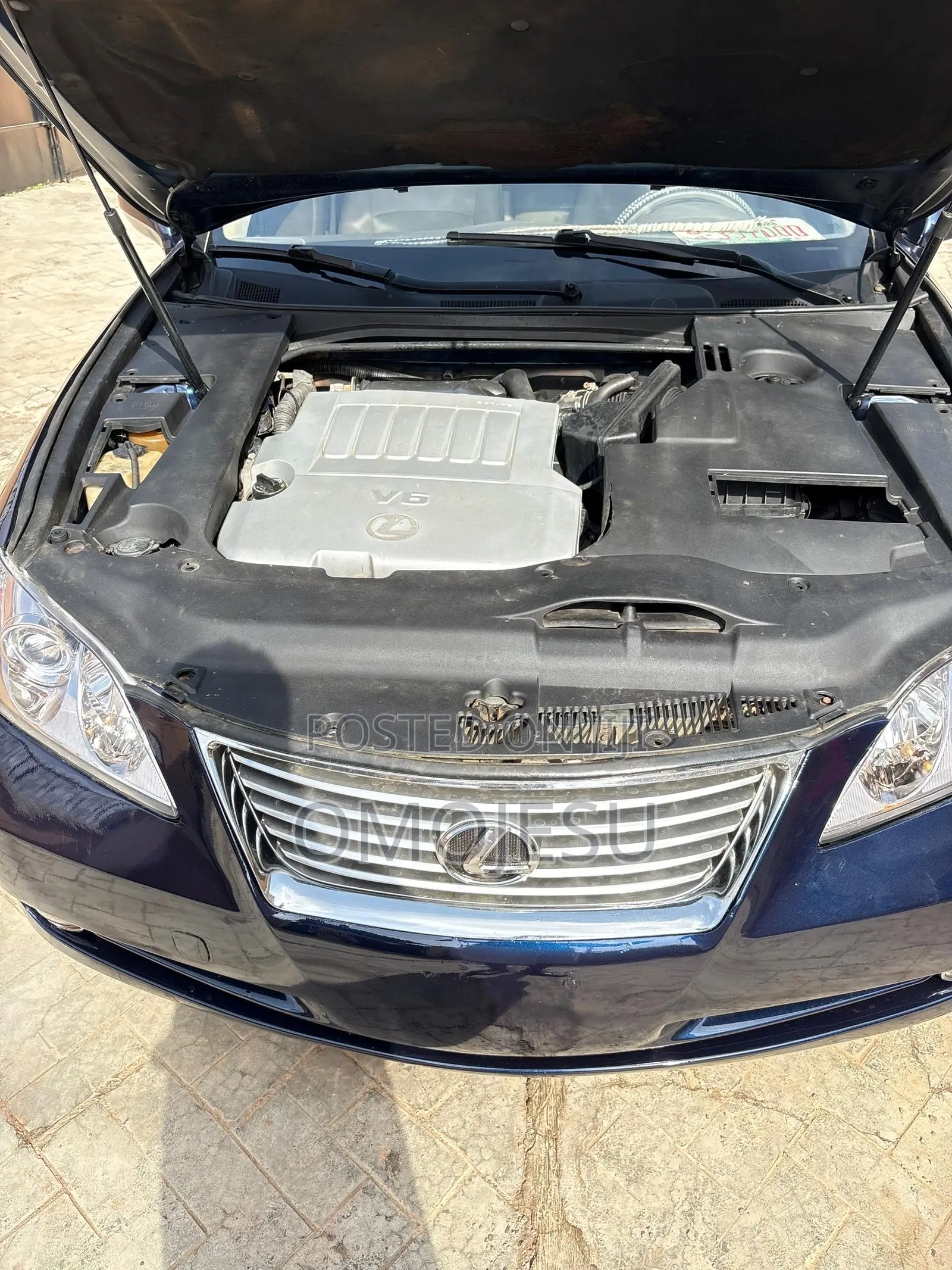 Lexus ES 350 2008 Blue