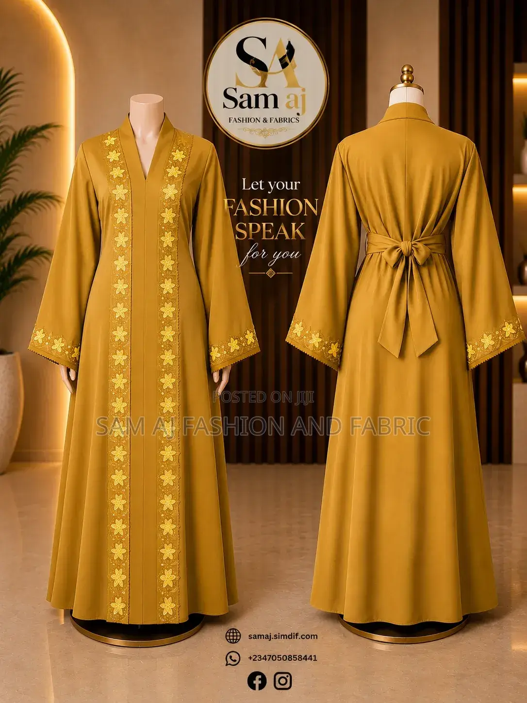 Abaya Gown