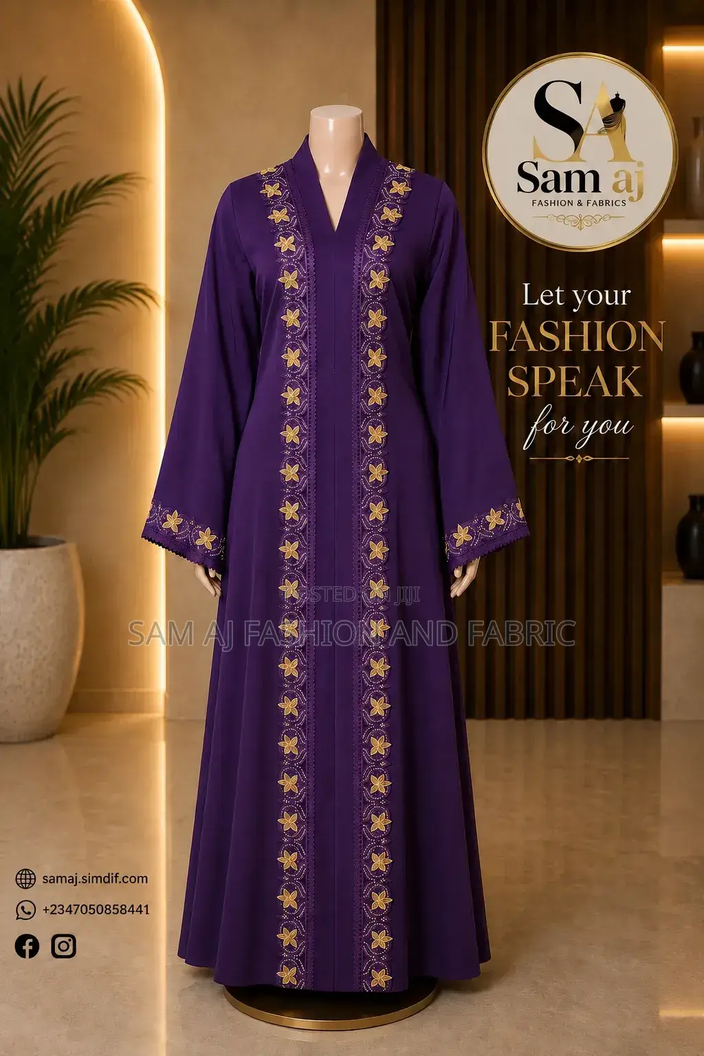 Abaya Gown