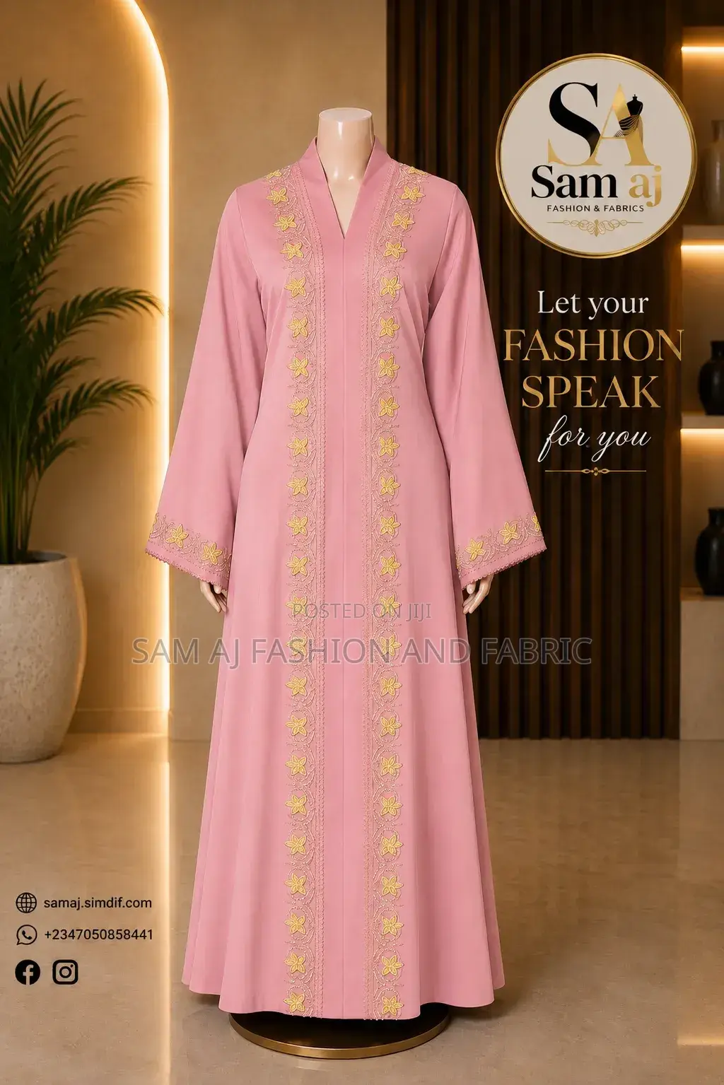Abaya Gown