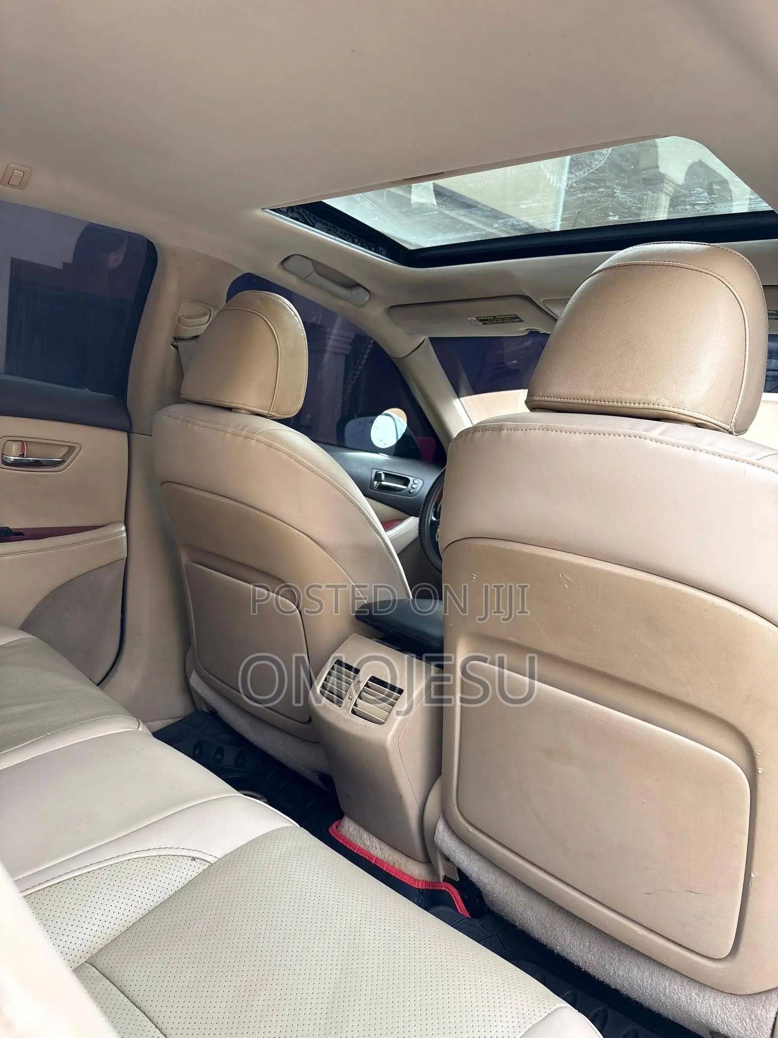 Lexus ES 350 2008 Blue