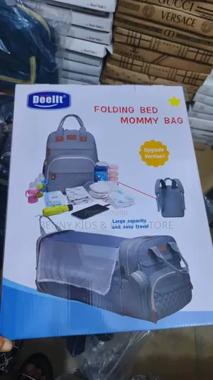 Foldable Bed and Carrying Bag