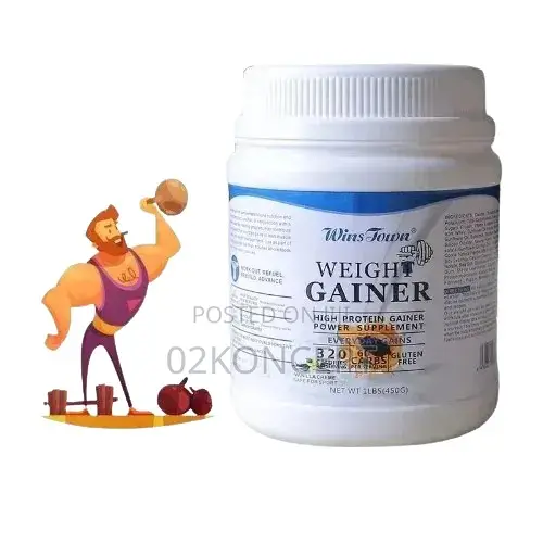 Winstown Weight Gainer - High Protein Gainer 450g