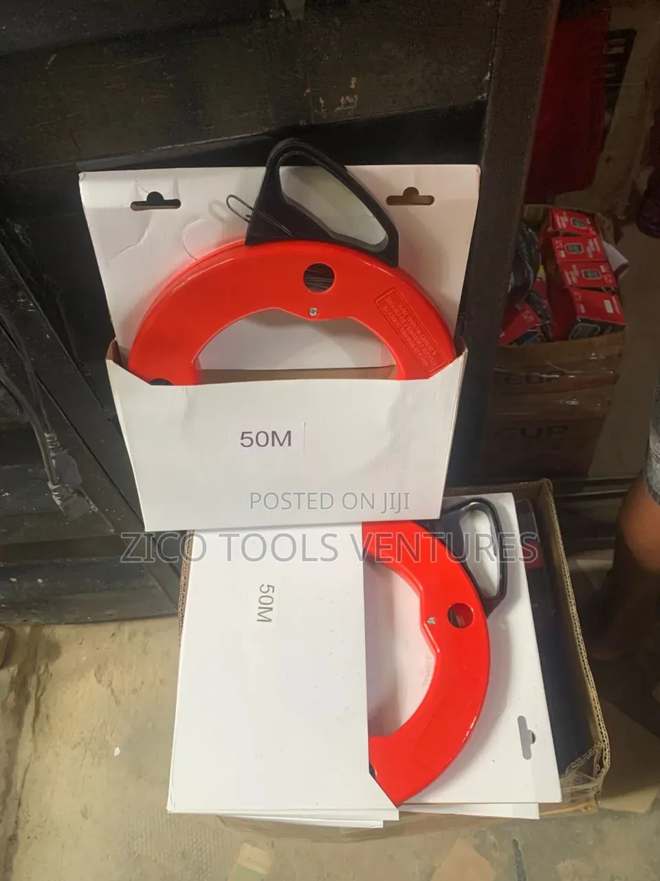 50-Meter (50m) Fish Tape