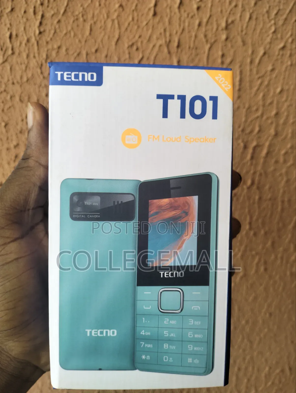 New Tecno T101 Black