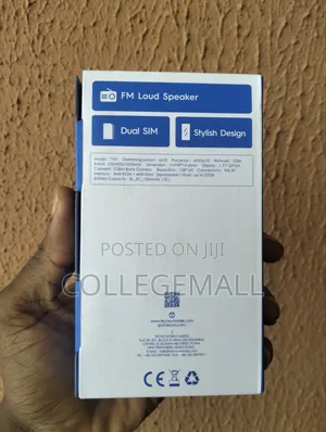New Tecno T101 Black