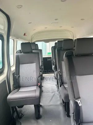 New Toyota HiAce 2025 White