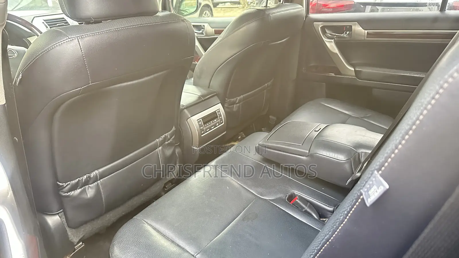 Lexus GX 460 Luxury 2017 Black