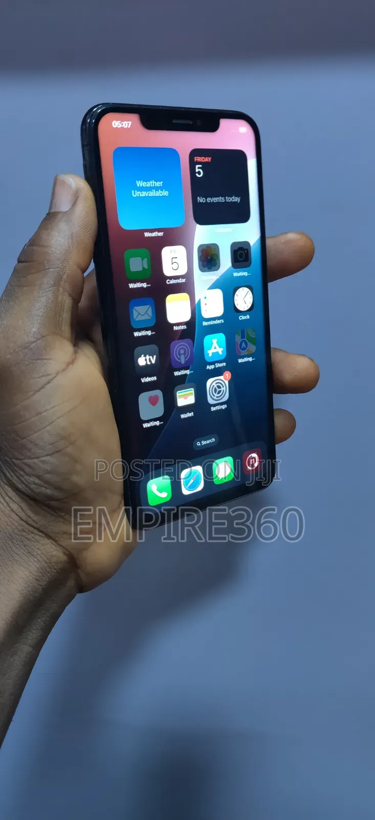 Apple iPhone XS Max 64 GB Black