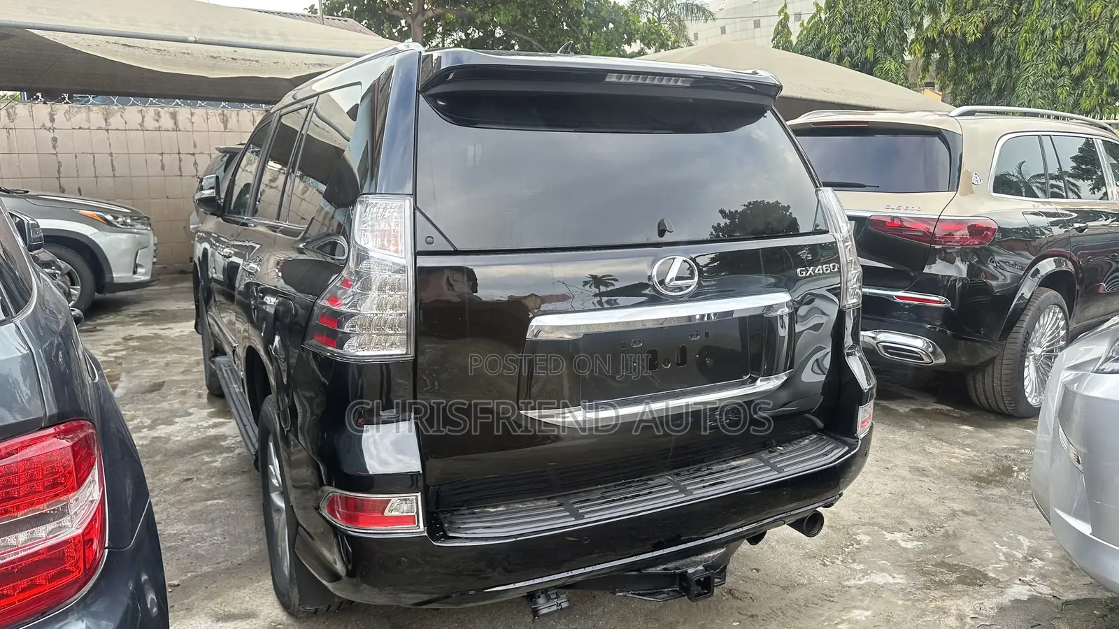 Lexus GX 460 Luxury 2017 Black