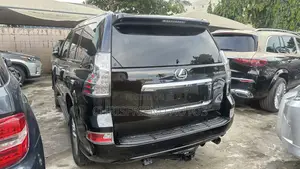 Lexus GX 460 Luxury 2017 Black