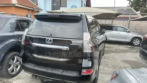Lexus GX 460 Luxury 2017 Black