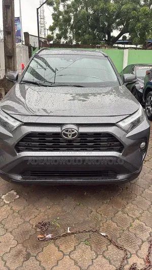 Toyota RAV4 XLE 2021 Gray