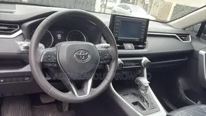 Toyota RAV4 XLE 2021 Gray
