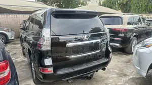 Lexus GX 460 Luxury 2017 Black