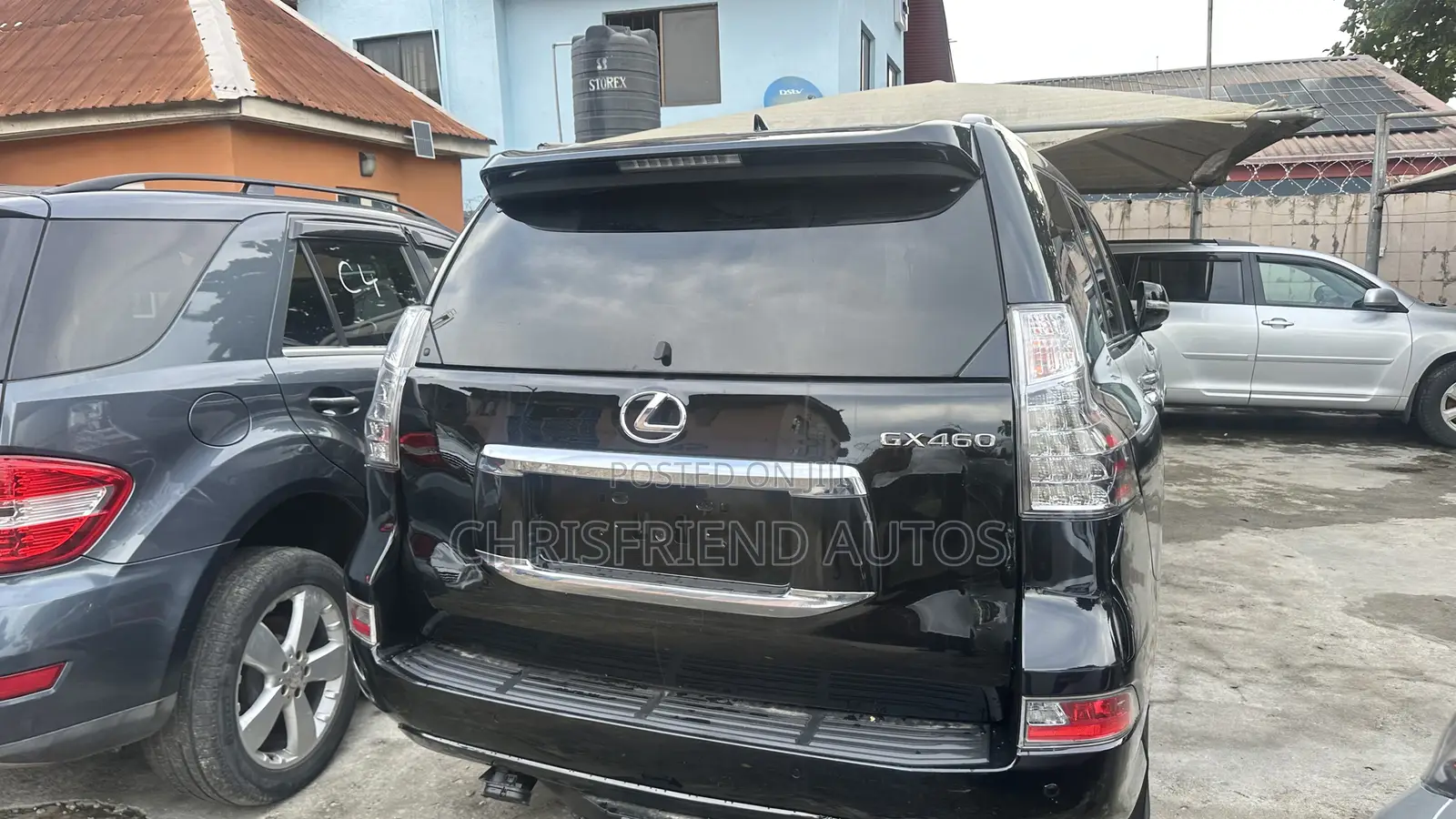 Lexus GX 460 Luxury 2017 Black