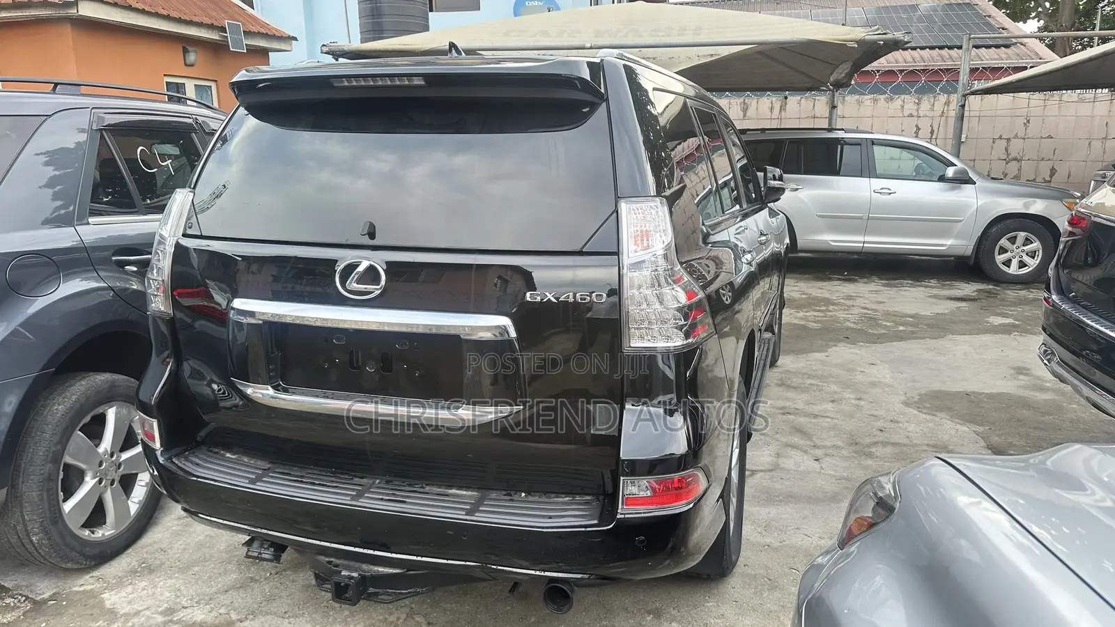 Lexus GX 460 Luxury 2017 Black