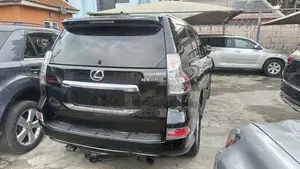 Lexus GX 460 Luxury 2017 Black