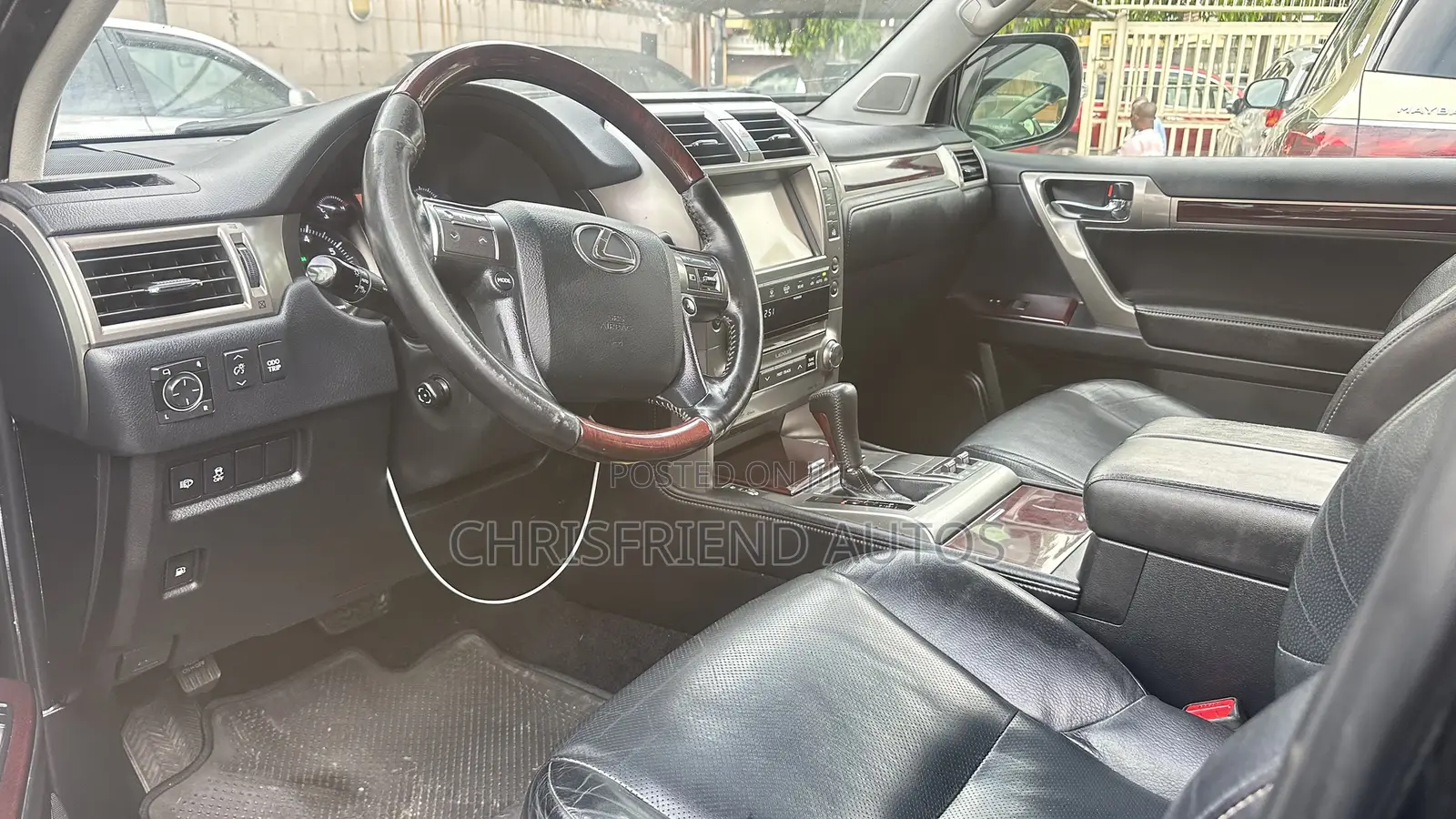 Lexus GX 460 Luxury 2017 Black