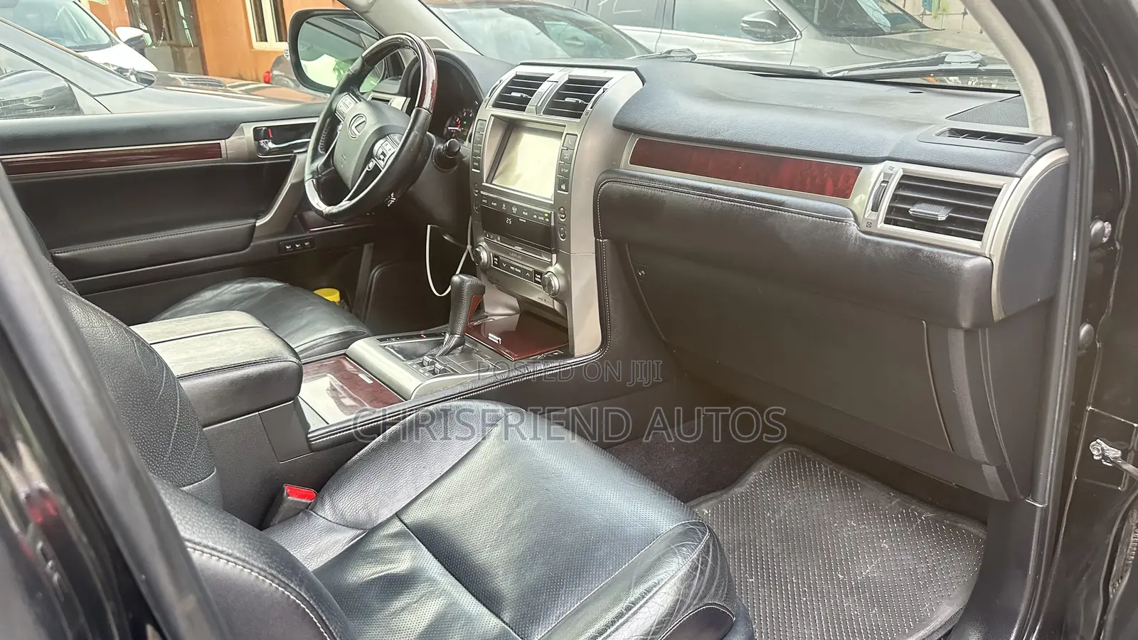 Lexus GX 460 Luxury 2017 Black