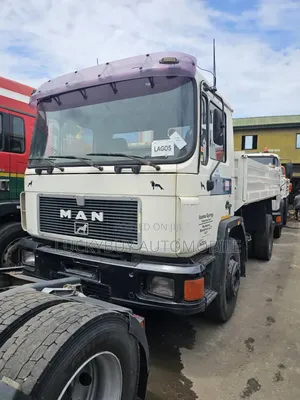Man Diesel Tipper 15 Tons