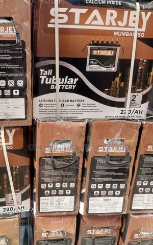 220ah Tall Tubular Battery