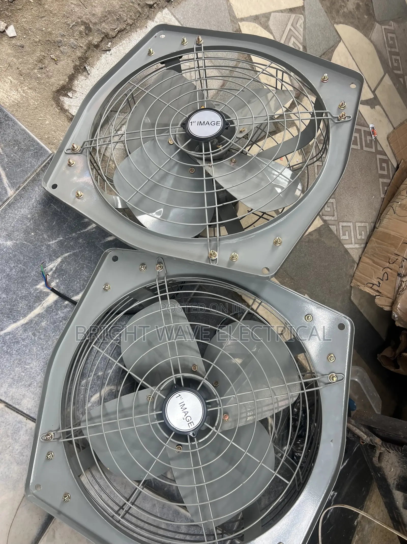 Industrial Extractor Fan