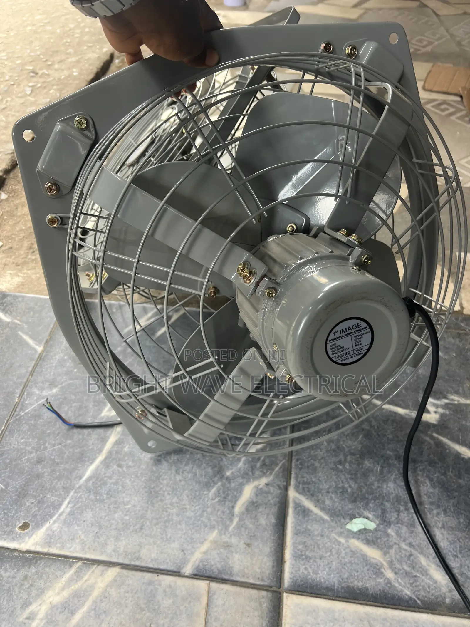 Industrial Extractor Fan