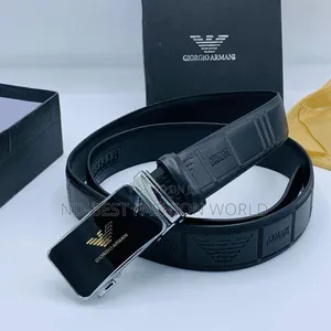 Black Leather Men's Wears