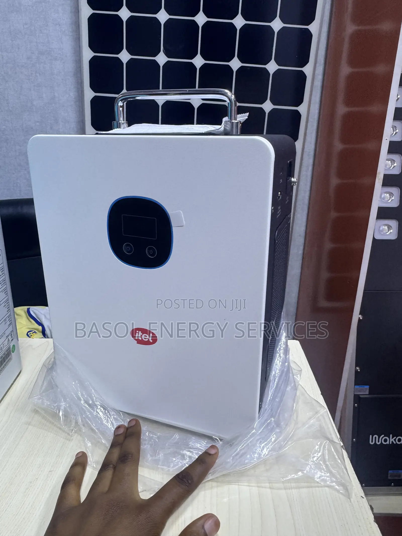 Itel 500w Solar Generator/ 500w Power Tank