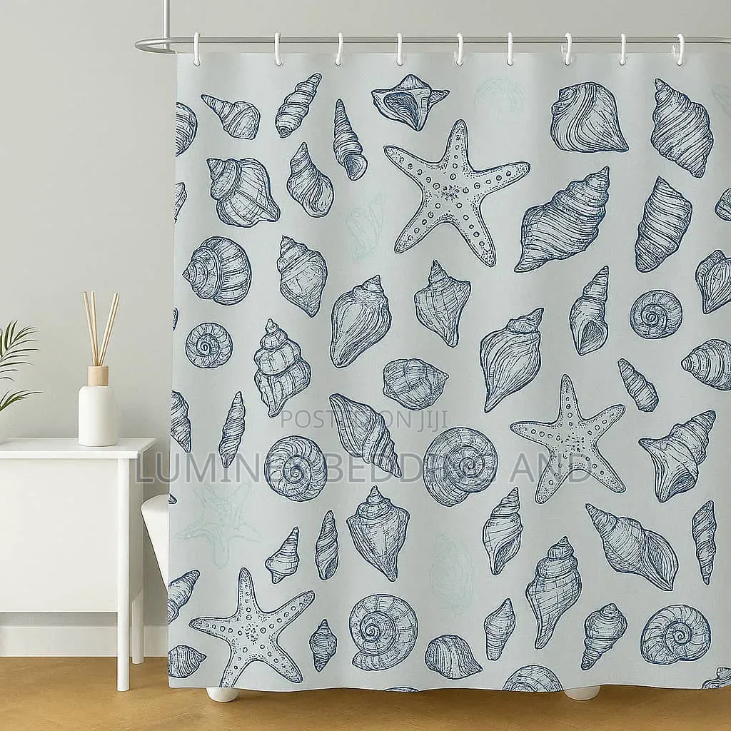 Luminex Plastic Shower Curtains