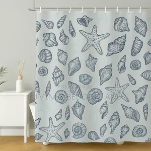 Luminex Plastic Shower Curtains