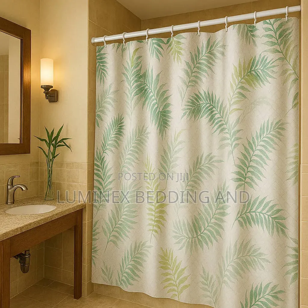 Luminex Plastic Shower Curtains