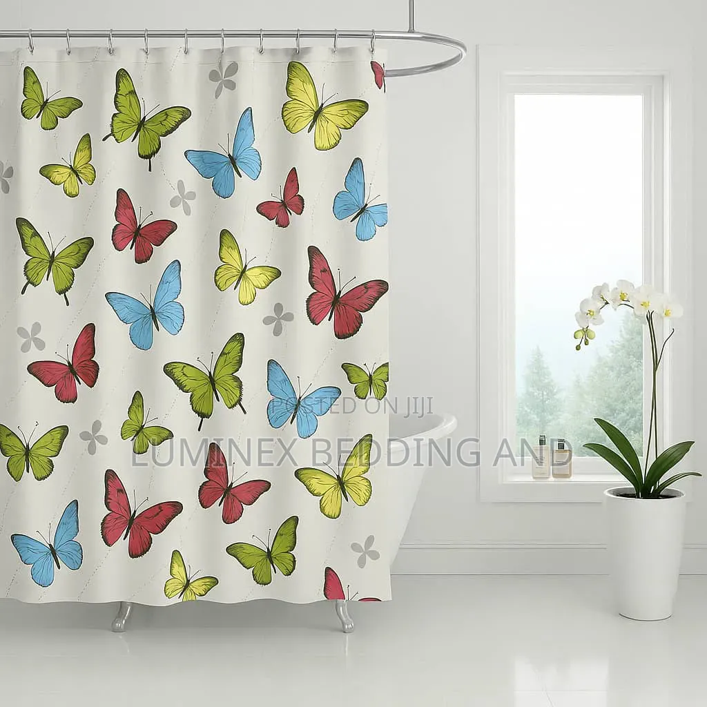 Luminex Plastic Shower Curtains