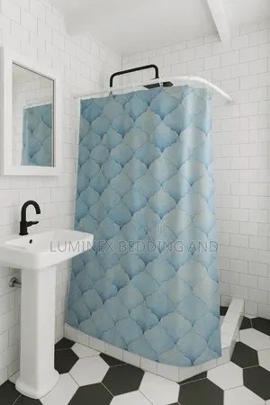 Luminex Plastic Shower Curtains