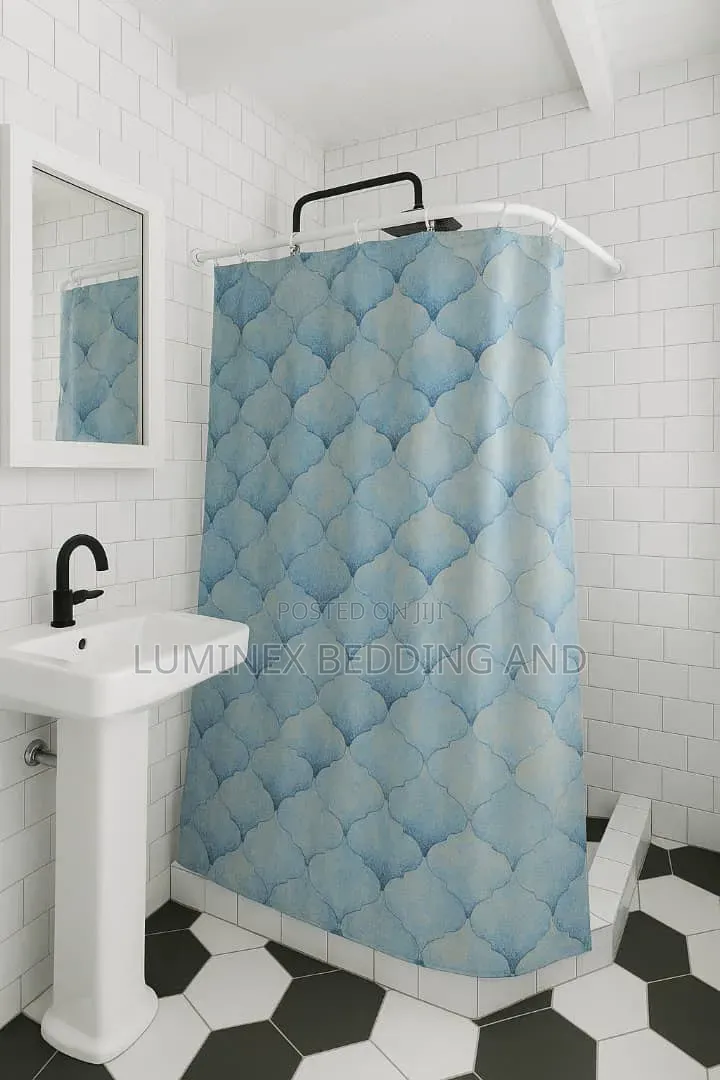 Luminex Plastic Shower Curtains