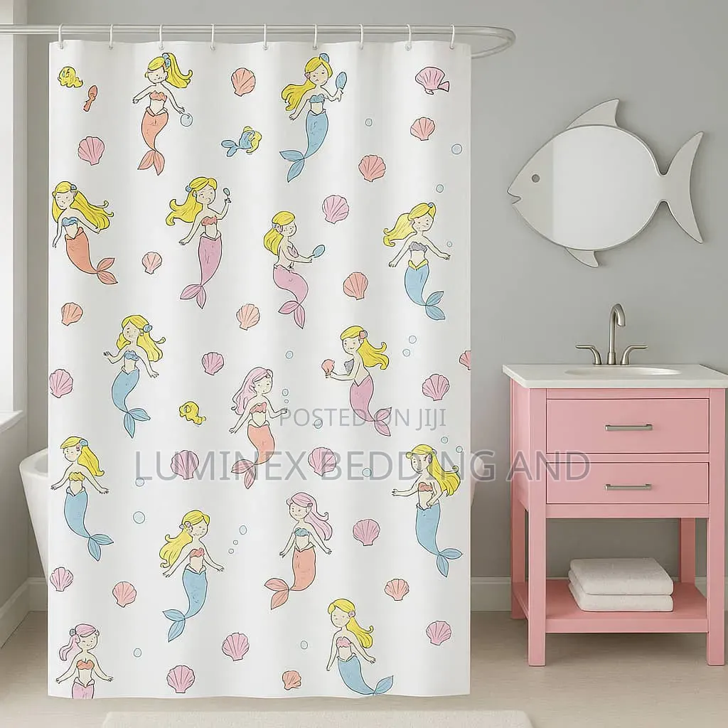 Luminex Plastic Shower Curtains