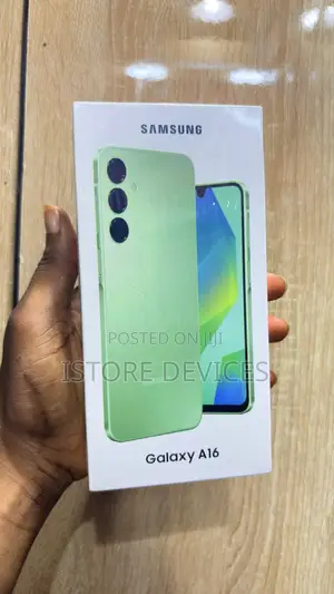 New Samsung Galaxy A16 256 GB Green