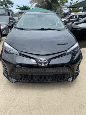 Toyota Corolla SE Special Edition 4dr Sedan (1.8L 4cyl CVT) 2017 Black