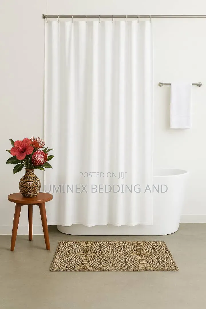 Luminex Plastic Shower Curtains