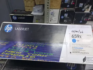 Hp 659x Cyan Toner Cartridge