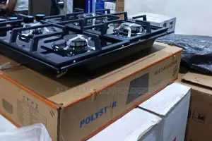 Polystar 60cm 4 Burner Inbuilt Gas Hob Pv-Jy60g4 New