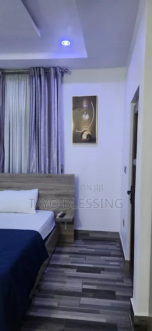 Luxury Studio Apartment – Kings Park 4 Estate, Galadimawa, Abuja