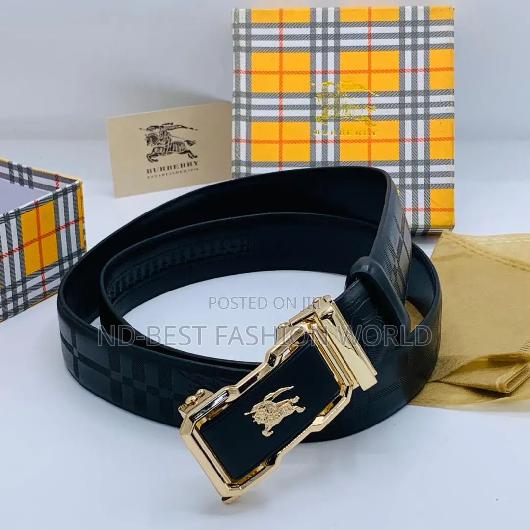 Lacoste Leather Belt