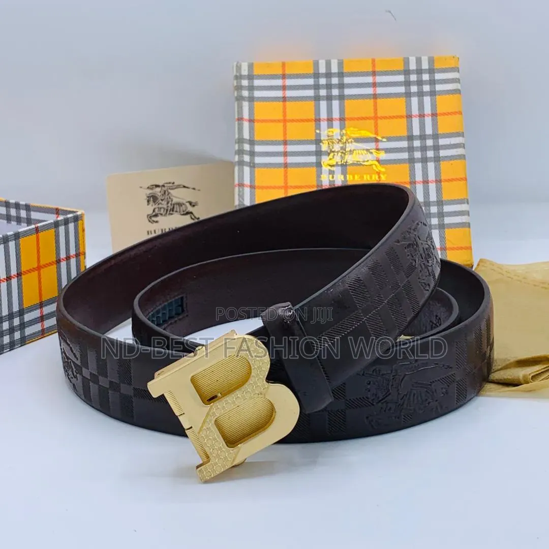 Lacoste Leather Belt