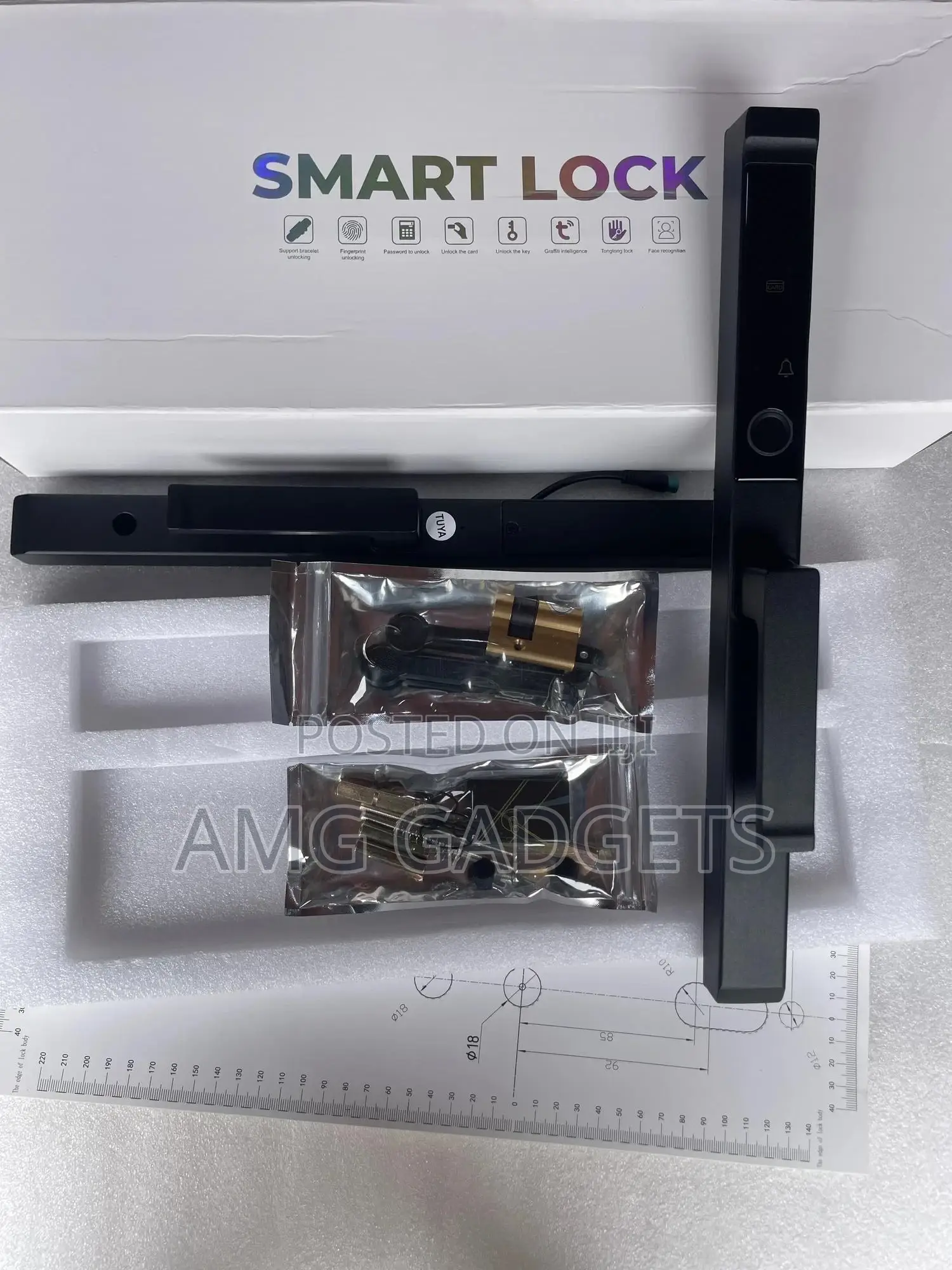 Slime Frame Smart Door Lock