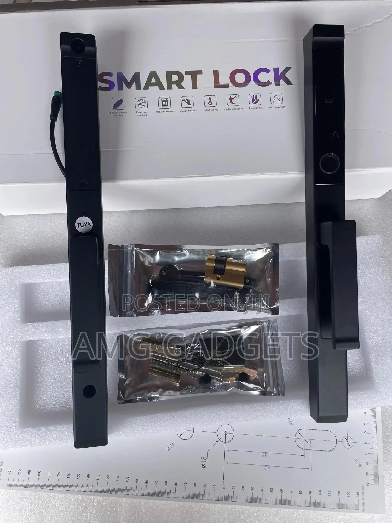 Slime Frame Smart Door Lock